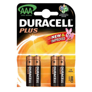 Pila Plus Ministilo           Pz 4 Mn2400 Duracell