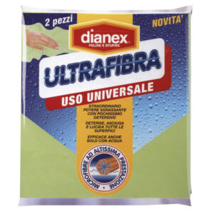 Panno Microfibra Uso Universale  Pz 2 36x40 Dianex