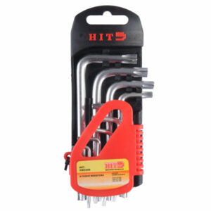 Chiavi Torx T10/t50 Pz 9 C/foro                Hit