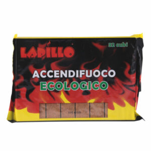 Accenditore Cubetti Ecologico Pz 32  Lapillo 05624