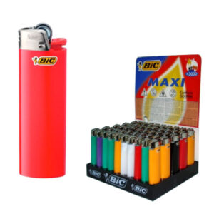 50 Pezzi Accendino Pietra Maxi                          Bic