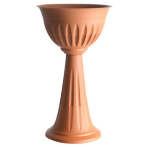 Vaso Alba Colonna Coccio         Cm 43 H 74