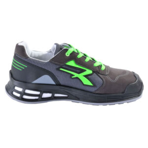 Scarpe Egon Grigio/verde Basse 47       S1p Upower