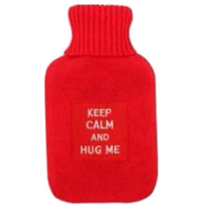 Borsa Acqua Calda Keep Calm        L 2  Xtra 11027