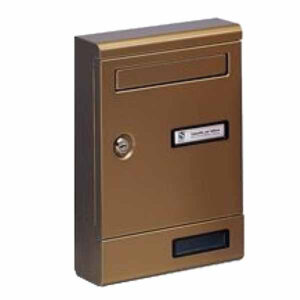 Cassetta Lettere All           Bronz 10-351 Silmec