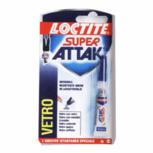 Colla Superattak Vetro     G  3            Loctite