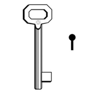 501030h   Chiave Patent Passepartout   Pz 10 Gemac