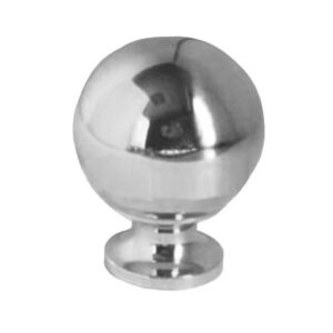 Pomolo Sfera Ottone Cromato Mm 26 Pz 2       Gemac