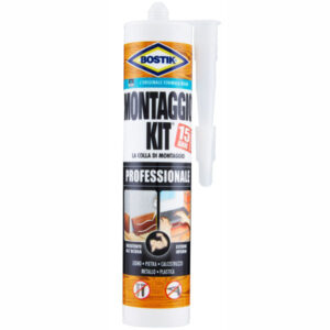 Adesivo Montaggio Kit G 350 Cartuccia       Bostik