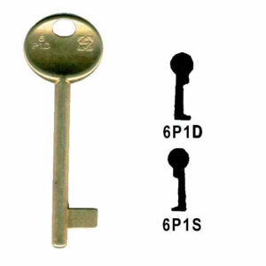 6p1s      Chiave Patent Passepartout Sx Pz10 Gemac