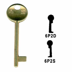 6p2s      Chiave Patent Passepartout Sx Pz10 Gemac