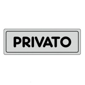 10 Pezzi Etichetta Privato                    15x 5 Adesiva