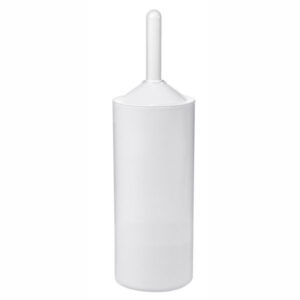 Portascopino Wc Elinet Bianco        H 32 Eliplast