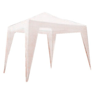 Gazebo Ferro Standard Bianco       4x3 Vette 05001