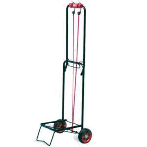 Carrello Bagagli Acciaio Atos   Cm 31x28 H 86 Gimi