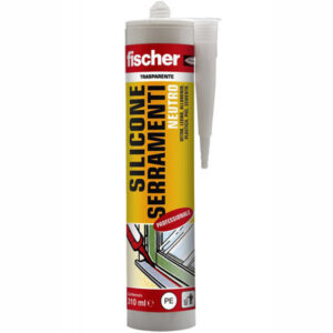 Silicone Neutro Snf310 Bianco       Ml 310 Fischer