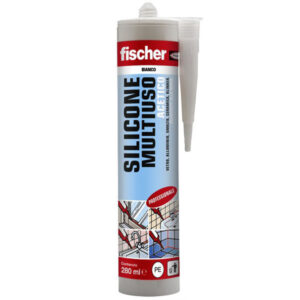 Silicone Acetico Multiuso Sam Ne    Ml 280 Fischer