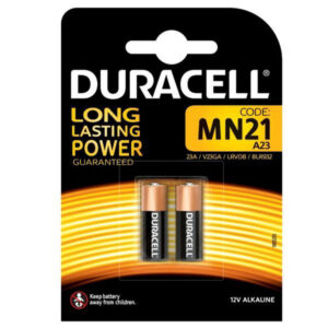 Pila Alkalina Minimicro  V12  Pz 2   Mn21 Duracell