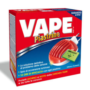 Elettroemanatore Spina Piastrina              Vape