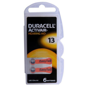 Pila Bottone Hearing Aid       Pz 6  Da13 Duracell