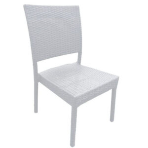 Sedia S-rattan                  Bianco Vette 06239