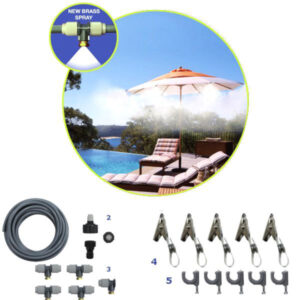 Nebulizzatore Kit                    3450 Aquatech