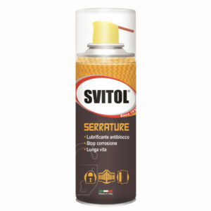 12 Pezzi Svitol Technik Serrature Spray Ml 180      Arexons