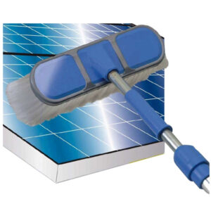 Spazzolone Pannelli Fotovoltaici Kit    Solar Wash