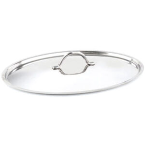 Coperchio Acciaio Inox Oval.cm 32 Bonita Barazzoni