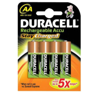 Pila Staycharged Stilo     Mah 2400  Pz 4 Duracell