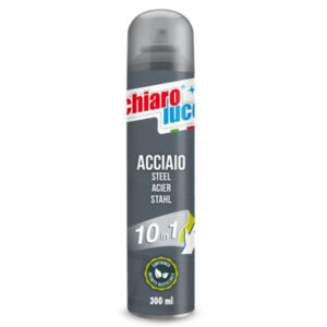 Detergente Acciaio Spray        Ml 300 Chiaro Luce