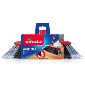 Scopa Domestica 2 In 1 Angoli         Cm 30 Vileda