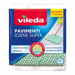 Panno Pavimenti Igiene Super  Pz 3 Cm 50x45 Vileda