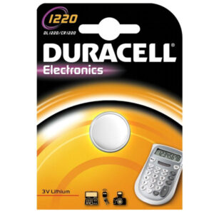 Pila Bottone Litio                 Dl1220 Duracell