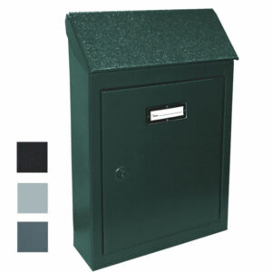 Cassetta Lettere Acc Std 4 23x8 H 35 Verde