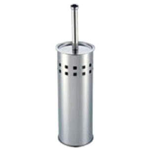 Portascopino Wc Inox Vento         H 40 Xtra 08352