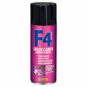 12 Pezzi Lubrificante Spray Multiuso F4        Ml 400 Faren