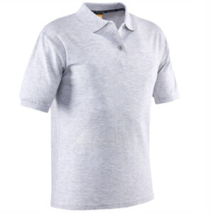 Polo Eco Grigio Chiaro Manica Corta Xxl  Green Bay