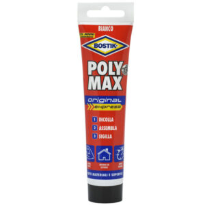 Adesivo Poly Max Ml 165 Bianco              Bostik