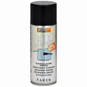 12 Pezzi Sverniciatore Spray F81               Ml 400 Faren