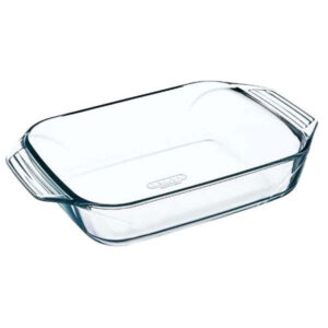 Tegame Rettangolare                 Cm 39x25 Pyrex