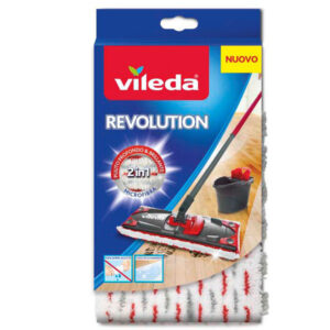 Mocio Ricambio Microfibra Revolution        Vileda