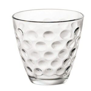 Bicchiere Dots Acqua          Cc 250 Pz 6 Bormioli