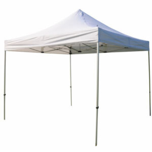 Gazebo Alluminio Veloce Bianco   3x4