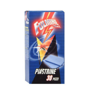 Piastrine Elettroemanatori           Pz 30 Fulmine