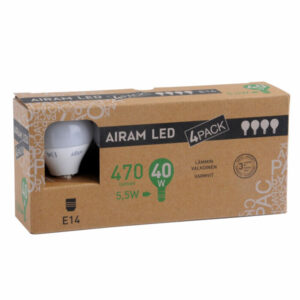 10 Pezzi Lampada Led Sfera  E14 W5