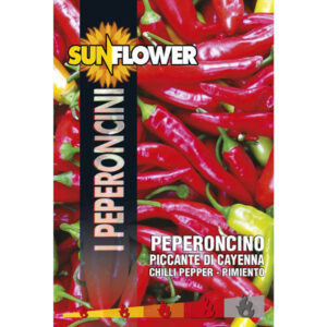 Sementi Peperoncino Cayenna              Sunflower