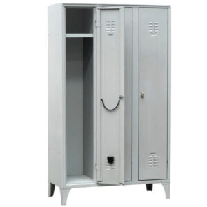 Mobiletto Met.spogliatoio 105x35 H 180 3 Porte