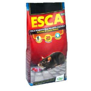 Esca Topi Pasta Biocida                G 1500 Zapi