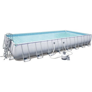 Piscina Steel Rett. Filtro J7  956x488 H 132 Bestw